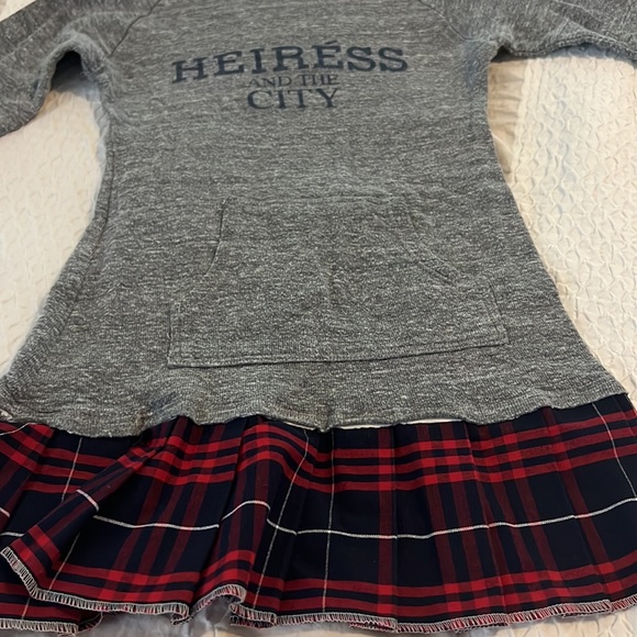 La Vie Jet Setter Heiress and the city plaid dress - Picture 3 of 4